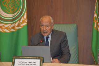 أحمد أبو الغيط يستنكر تصريحات...