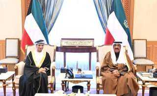 امير الكويت يستقبل الممثل الخاص...