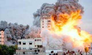 استشهاد 3 فلسطينيين في قصف...