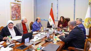 وزيرة التنمية المحلية تتابع مستجدات...