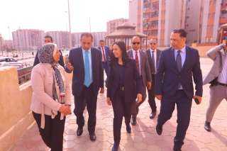 وزيرة التضامن الاجتماعي تجري جولة...