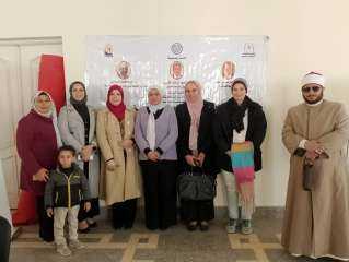 جامعة حلوان تطلق القافلة التثقيفية...