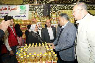 محافظ الشرقية يفتتح معرض أهلاً...