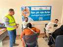 بدء القوافل الطبية وتوزيع الأدوية...