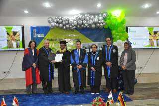 جامعة حلوان تنظم حفل تخرج...