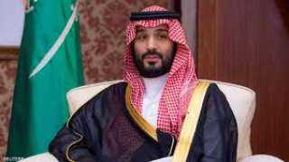 ولي العهد السعودي خلال جلسة...