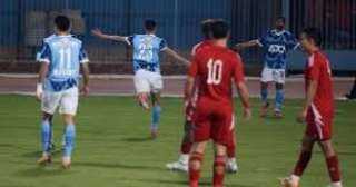 بيراميدز يفوز على حرس الحدود...