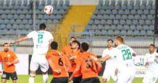 المصرى يتعادل مع البنك الأهلى...