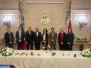 وزير الخارجية يحضر مراسم استرداد...