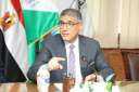 محافظ الجيزة يبحث مع وفد...