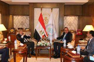 السفير الإيطالي بالقاهرة: نتطلع للتعاون...