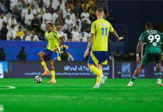 تشكيل النصر والأهلي قي قمة...