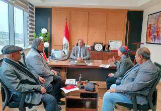 نائب وزير الاسكان يتابع مجالات...