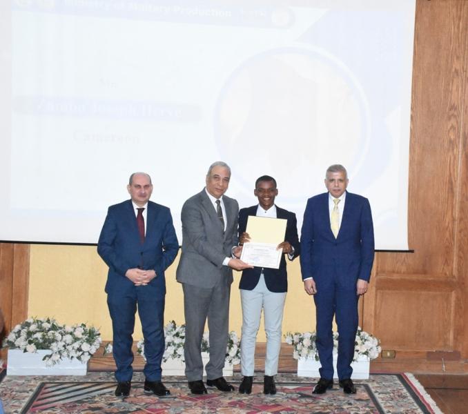 وزارة الإنتاج الحربي تنظم البرنامج التدريبي ”تكنولوجيا الألياف الضوئية وتطبيقاتها” بالتعاون مع وزارة الخارجية