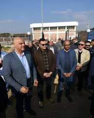 وزير الإسكان ومحافظ القليوبية يتفقدان...