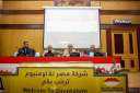 خلال زيارته للشركة.. وزير قطاع...