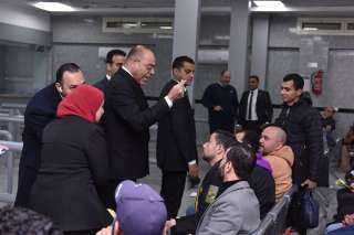 وزير العمل يشهد اختبارات مرشحين...