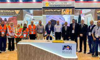 رئيس الهيئة العربية للتصنيع يتفقد...