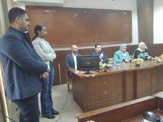 جامعة حلوان تنظم ندوة حول...