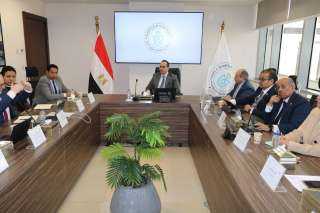 رئيس هيئة الرعاية الصحية يترأس...