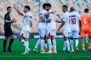 النيران الصديقة تنهي مباراة الزمالك...