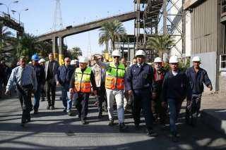 وزير قطاع الأعمال:تنمية الصناعات المعدنية...
