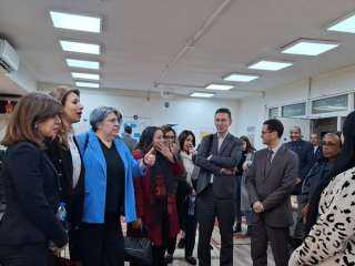 الطفولة والأمومة يستقبل وفدا من...