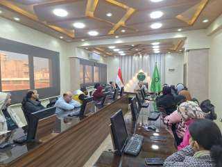 محافظ الدقهلية يتابع فعاليات تنفيذ...