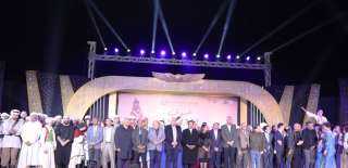 محافظ اسوان يفتتح مهرجان الدولى...