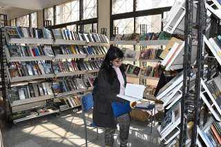 المعرض السنوي التاسع للكتاب بجامعة...