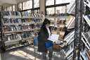 المعرض السنوي التاسع للكتاب بجامعة...