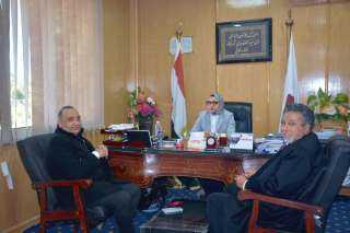 نائب محافظ الوادي الجديد تتابع...