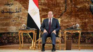 الرئيس السيسى يستقبل ”أوبيانج نجيما”...