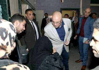 محافظ بني سويف يفتتح تطوير...