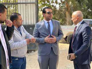 نائب محافظ قنا يتفقد أعمال...
