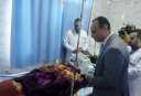 الصحة تعلن نجاح الطاقم الطبي...