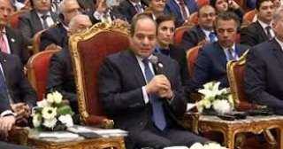 الرئيس السيسى: أثمن الدور الرائع...
