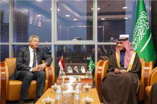 على هامش مشاركته في ”المنتدى...