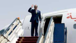 الرئيس السيسي يتوجه اليوم إلى...