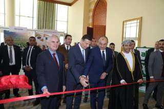 وزير الزراعة يفتتح المؤتمر الدولي...