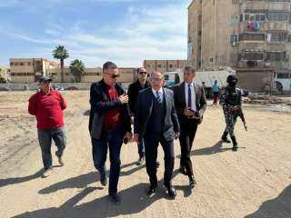 محافظ بورسعيد يواصل متابعته ...