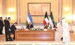 بيان كويتي أوزبكي مشترك: تعزيز...