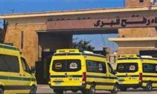 ميناء رفح البري يستقبل 43...