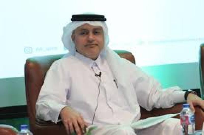 السفير طارق الأنصارى سفير دولة قطر بالقاهرة