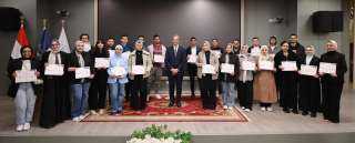 وزير الاتصالات يكرّم الفائزين بمسابقة...