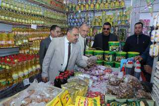 محافظ الشرقية يفتتح معرض أهلاً...