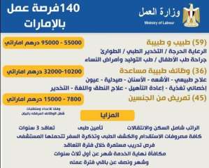 وزير العمل يعلن عن توفير...