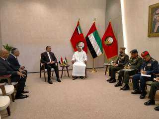 وزير الإنتاج الحربى  يلتقى...