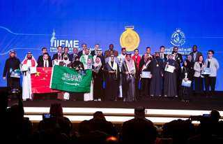 ممثل ولي العهد: «معرض الاختراعات»...