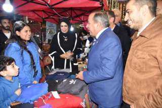 محافظ بورسعيد يفتتح معرض ”أهلا...